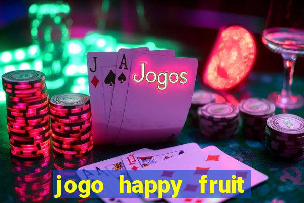 jogo happy fruit fusion paga mesmo